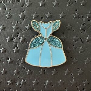 Disney Loungefly Cinderella Blue Glitter Dress‎ Volume 1 Mystery Box Pin